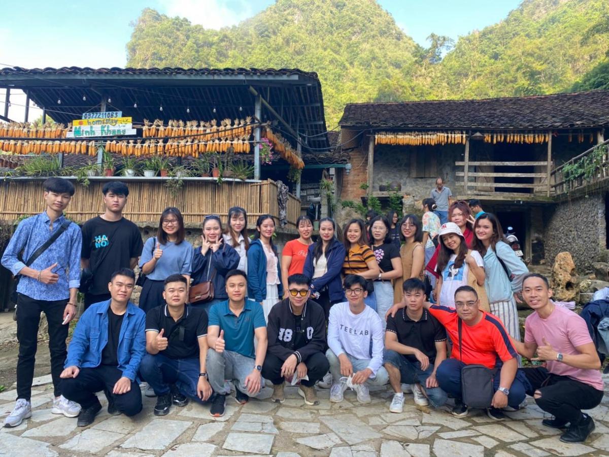 Minh Khang Homestay - Lang Da Co Khuoi Ky Cao Bang Exterior photo